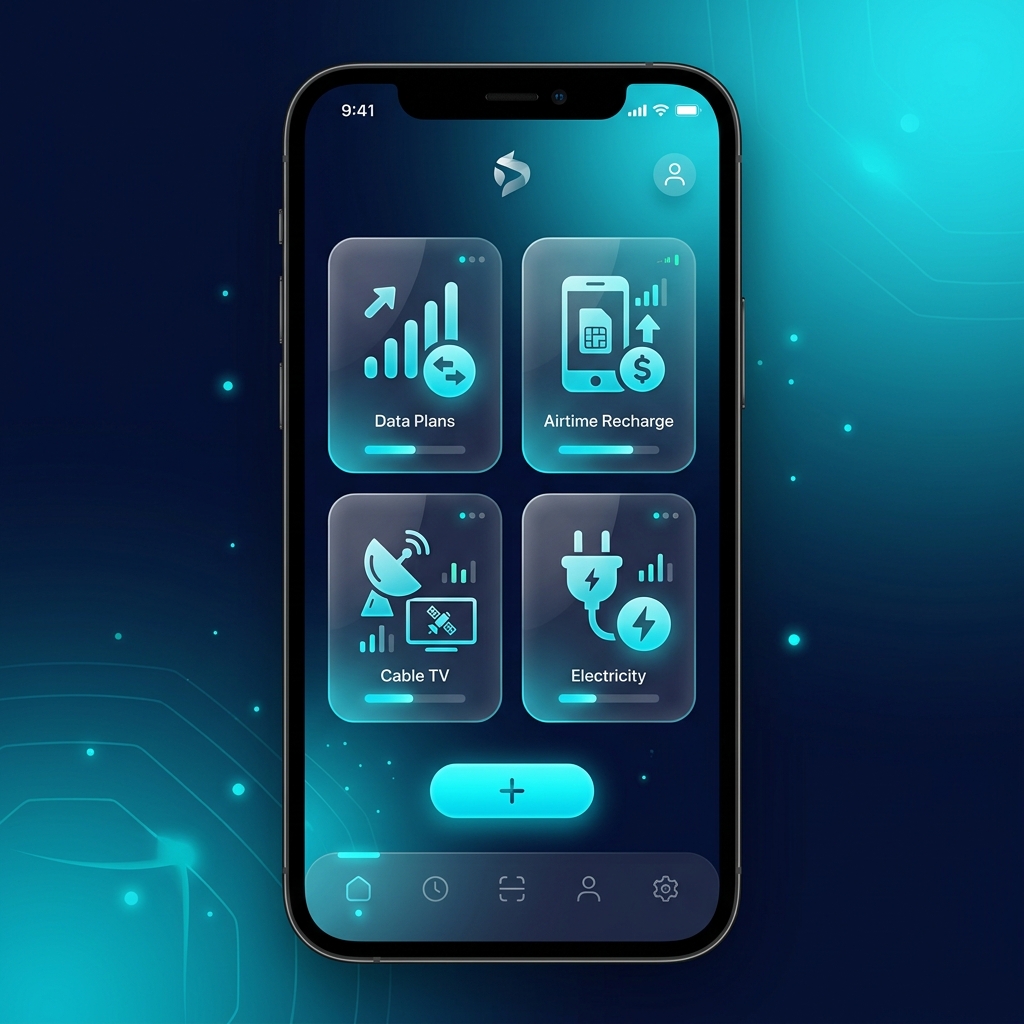 Sky Sub App Interface